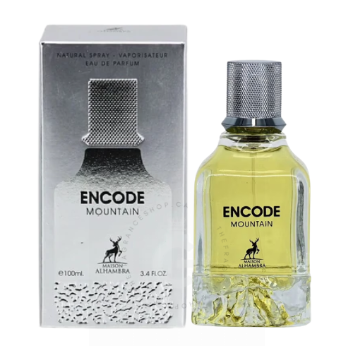 Lattafa Maison Alhambra Encode Mountain EDP For Him / Her 100 ml / 3.4 Fl. oz.