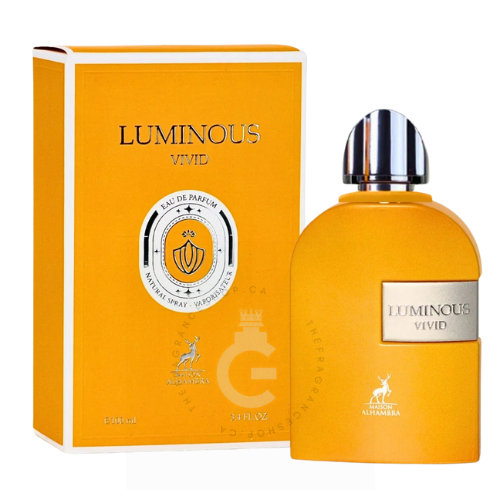 Lattafa Maison Alhambra Luminous Vivid (Perseus Twist) EDP For Him / Her 100ml / 3.4oz