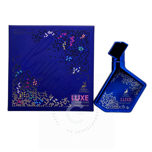 Lattafa Maison Alhambra Luxe Nightlife (New York Nights Twist) EDP For Him / Her 100 ml / 3.4  Fl. oz.