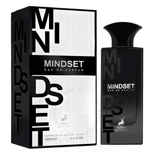 Lattafa Maison Alhambra Mindset ( Myslf ) EDP For Him / Her 100 ml / 3.4 Fl. oz.