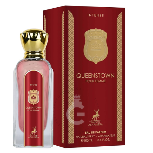 Lattafa Maison Alhambra Queenstown Intense (Q EDP Intense Twist)  EDP For Her 100ml / 3.4oz