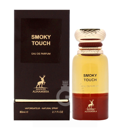 Lattafa Alhambra Smoky Touch (Formely Toscano Leather) EDP For Him / Her 80 ml / 2.7 Fl. oz.
