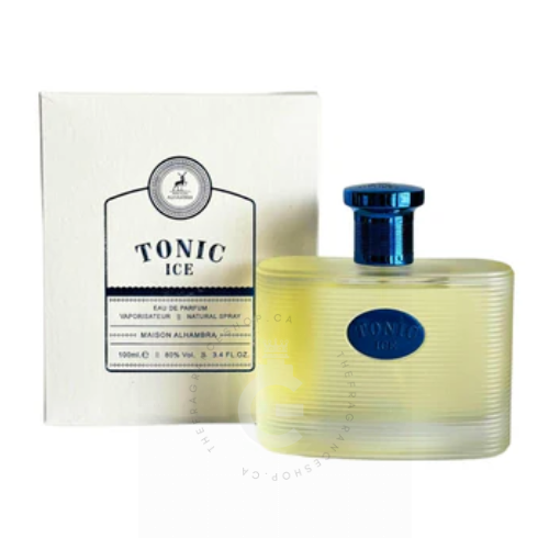 Lattafa Maison Alhambra Tonic Ice EDP For Him / Her 100 ml / 3.4 Fl. oz.