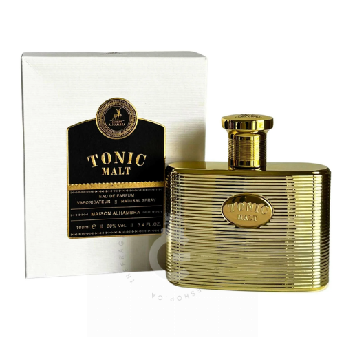 Lattafa Maison Alhambra Tonic Malt EDP For Him / Her 100 ml / 3.4 Fl. oz.