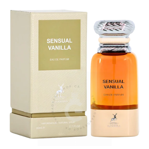 Lattafa Maison Alhambra Sensual Vanilla (Vanilla Twist) EDP For Him / Her 100 ml / 3.4 Fl. oz.