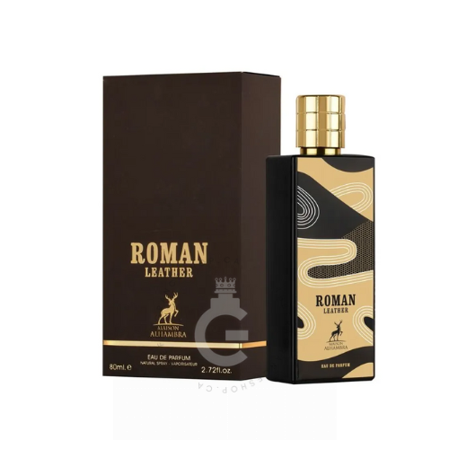 Lattafa Alhambra Roman Leather EDP For Him / Her 80 ml / 2.7 Fl. oz.