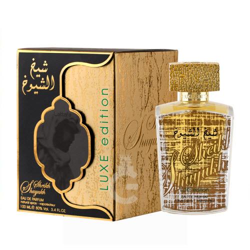 Lattafa Sheikh Al Shuyukh Luxe Edition For Him / Her EDP 100mL