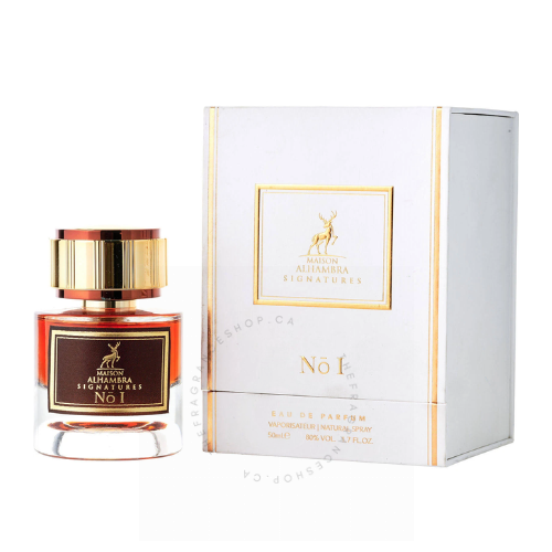 Lattafa Maison Alhambra Signatures No. I  (Carlisle Twist) EDP For Him / Her 50ml / 1.7oz