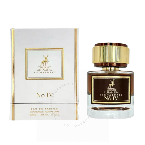 Lattafa Maison Alhambra Signatures No. IV (Satin Mood Twist)  EDP For Him / Her 50ml / 1.7oz