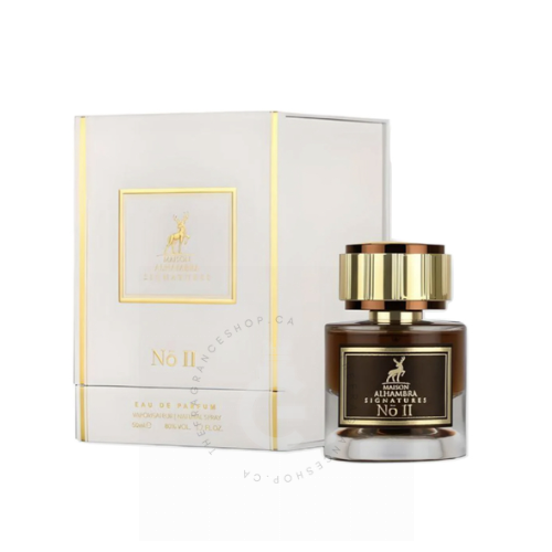 Lattafa Maison Alhambra Signatures No. II (Red Tobacco Twist) EDP For Him / Her 50ml / 1.7oz Lattafa Maison Alhambra Signatures No. II (Red Tobacco Twist) EDP For Him / Her 50ml / 1.7oz