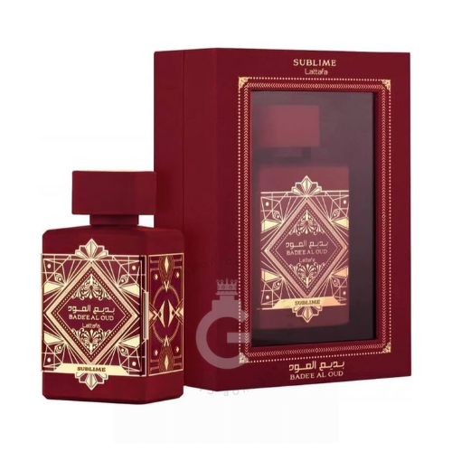 Lattafa Badee Al Oud Sublime For Him / Her 100mL  