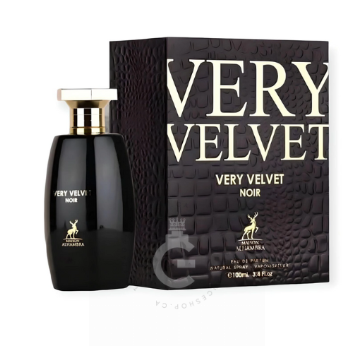 Lattafa Alhambra Very Velvet Noir EDP For Him / Her 100 ml / 3.4 FL. oz.