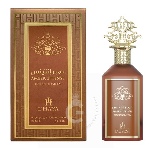 LHaya Amber Intense Extrait De Parfum For Him / Her 100 ml / 3.4 Fl. oz.