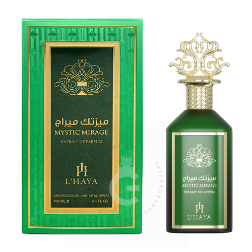 LHaya Mystic Mirage Extrait De Parfum For Him / Her 100 ml / 3.4 Fl. oz.