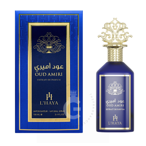 LHaya Oud Amiri Extrait De Parfum For Him / Her 100 ml / 3.4 Fl. oz.
