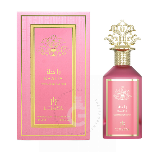 LHaya Raaha Extrait De Parfum For Him / Her 100 ml / 3.4 Fl. oz.
