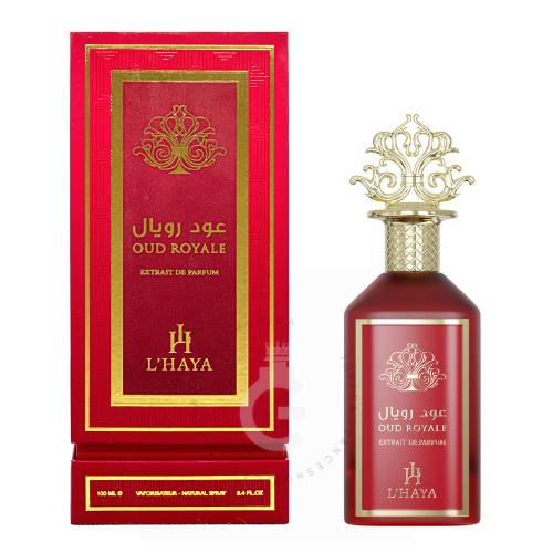 LHaya Oud Royale Extrait De Parfum For Him / Her 100 ml / 3.4 Fl. oz.