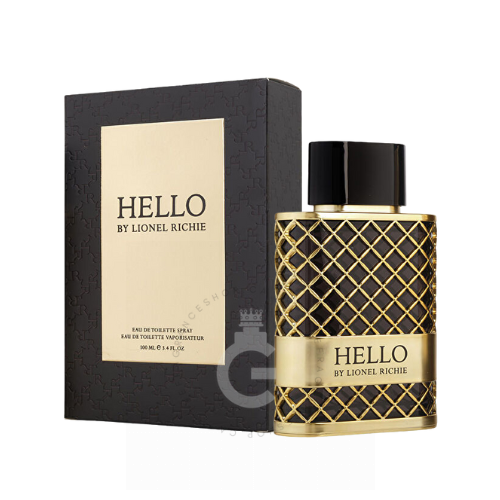 Lionel Richie Hello EDT For Him 100 ml / 3.4 Fl. oz.