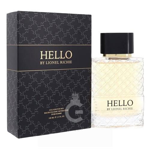 Lionel Richie Hello Cologne For Him 100 ml / 3.4 Fl. oz.