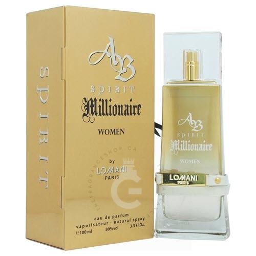 Lomani Ab Spirit Millionaire EDT For Her 100ml / 3.4oz