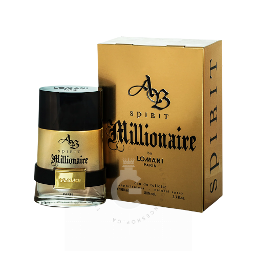 Lomani Ab Spirit Millionaire EDT For Him 200 ml / 6.6 Fl. oz.