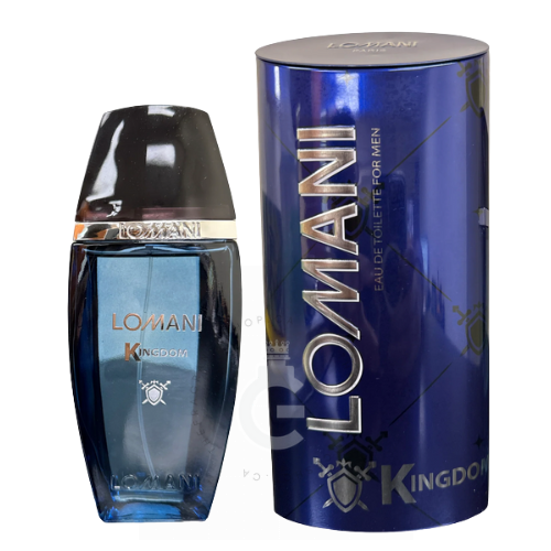 Lomani Kingdom EDT For Him 100 ml / 3.3 Fl. oz. Lomani Kingdom EDT For Him 100 ml / 3.3 Fl. oz.