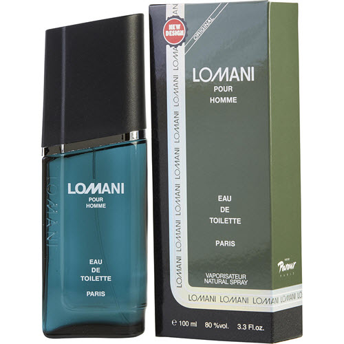 Lomani EDT Paris Natural Spray for Him 100mL