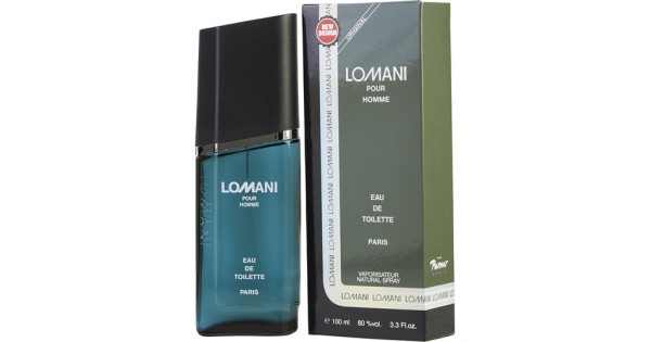 Lomani EDT Paris Natural Spray for Him 100mL - Lomani