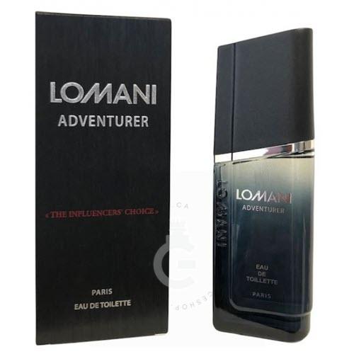Lomani Adventurer EDT for Him 100mL