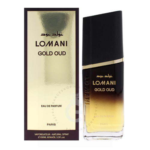 Lomani Gold Oud EDP For Him 100 ml / 3.3 Fl. oz.