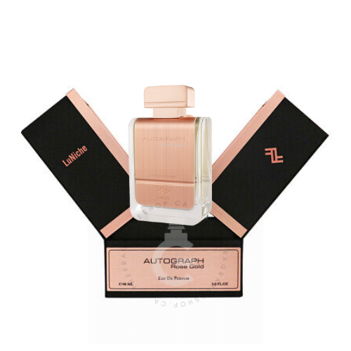 LuNiche Autograph Rose Gold EDP For Him / Her 90 ml / 3.0 Fl. oz. 