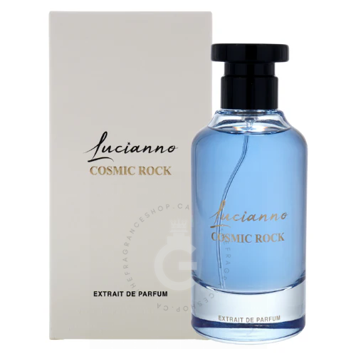 Lucianno Cosmic Rock (Meteore Twist) EDP For Him / For Her 100ml / 3.4 Fl. oz.