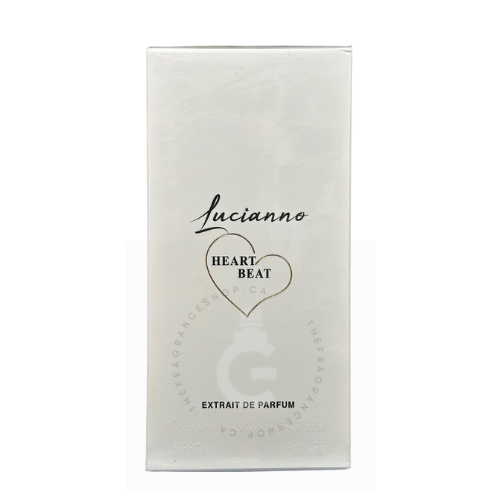 Lucianno Heart Beat (Lover Twist) Extrait De Parfum For Him / Her 100 ml / 3.4 Fl. oz.
