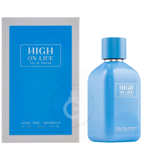 Lucianno Lifestyle Collection High On Life EDP For Him / Her 100 ml / 3.4 Fl. oz.