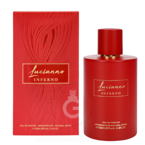 Lucianno Lifestyle Collection Inferno EDP For Him / Her 100 ml / 3.4 Fl. oz.
