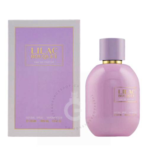 Lucianno Lifestyle Collection Lilac Bouquet EDP For Him / Her 100 ml / 3.4 Fl. oz.