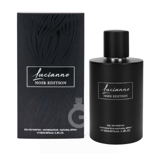 Lucianno Lifestyle Collection Noir Edition EDP For Him / Her 100 ml / 3.4 Fl. oz.