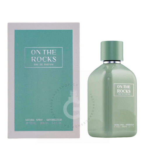 Lucianno Lifestyle Collection On The Rock EDP For Him / Her 100 ml / 3.4 Fl. oz.