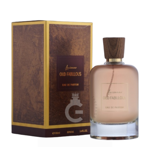Lucianno Lifestyle Collection Oud Fabulous EDP For Him 100 ml / 3.4 Fl. oz.