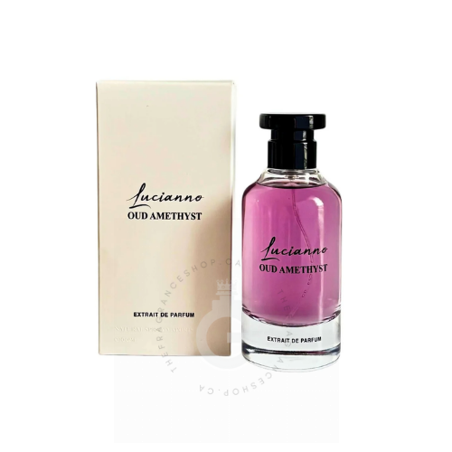 Lucianno Oud Amethyst (Myrad Twist) For Him / for Her 100 ml / 3.4 Fl. oz.
