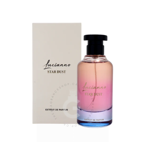 Lucianno Star Dust (City of Stars Twist) EDP For Him / For Her 100ml / 3.4 Fl. oz.