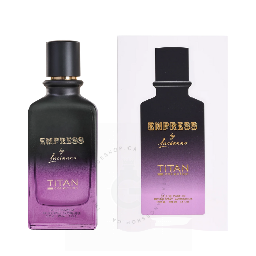 Lucianno Empress Titan Collection (Palatine Twist) EDP For Him / Her 100 ml / 3.4 Fl. oz.