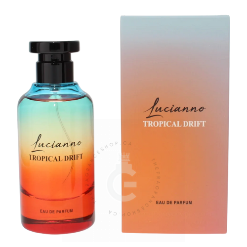 Lucianno Tropical Drift (On The Beach Twist) EDP For Him / Her 100 ml / 3.4 Fl. oz.
