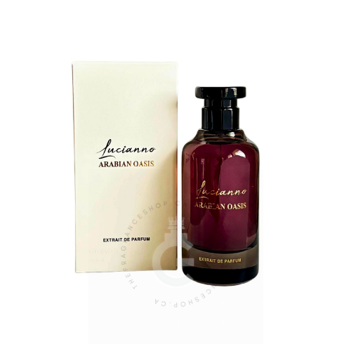 Lucianno Arabian Oasis (Fleur Desert Twist) For Him / for Her 100 ml / 3.4 Fl. oz.