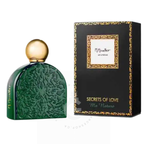 M. Micallef Secrets Of Love Ma Nature EDP For Him / Her 100 ml / 3.3 Fl. oz.