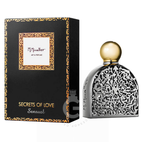 M. Micallef Secrets Of Love Sensual EDP For Him / Her 75 ml / 2.63 Fl. oz.