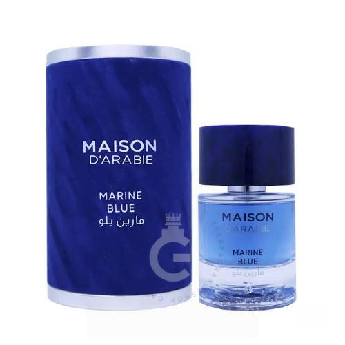 Fragrance World Maison De Parfums Maison D'arabie Marine Blue ( Maison D'arabie Marine Blue ) EDP For Him 80 ml / 2.7 Fl. oz.