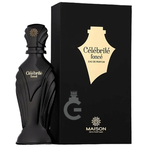 Maison Des Parfums Celebrite Fonce EDP For Him / Her 100 ml / 3.4 Fl. oz.