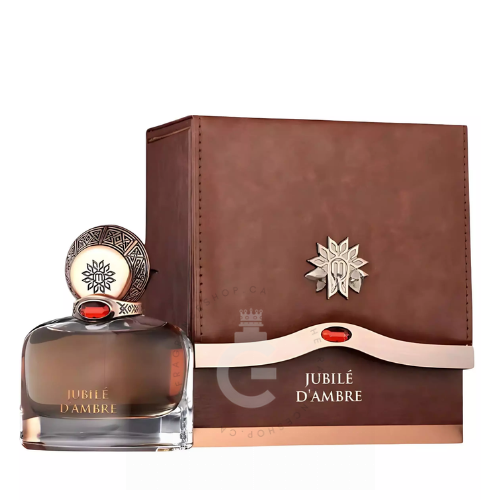 Fragrance World Maison Des Parfums Jubile D'Ambre EDP For Him / Her 80 ml / 2.7 Fl. oz.