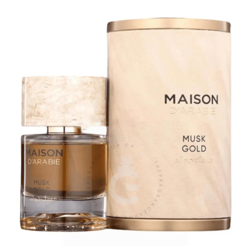 Fragrance World Maison De Parfums Maison D'arabie Musk Gold EDP For Him 80 ml / 2.7 Fl. oz.
